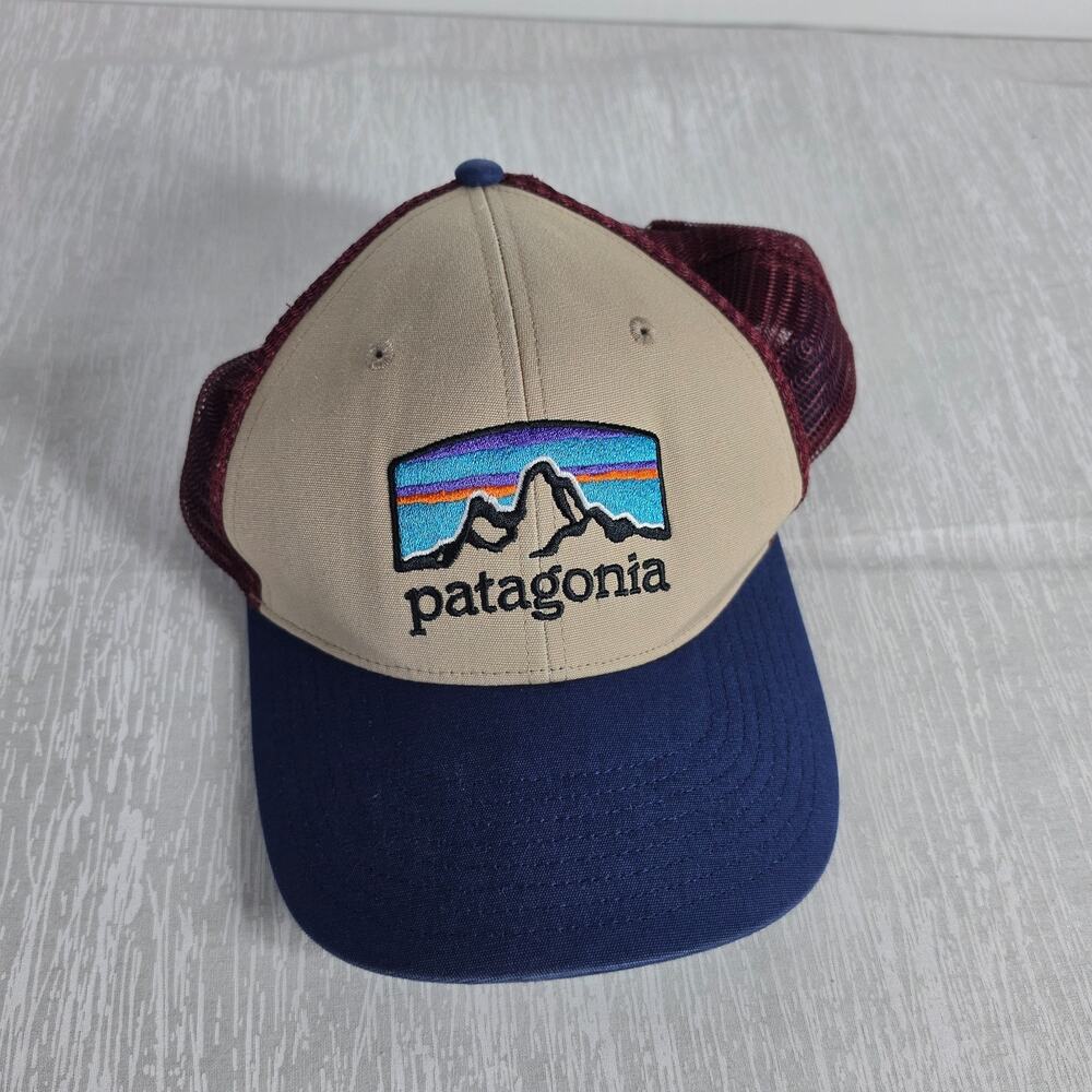 Patagonia Fitz Roy Horizons Trucker Hat Snapback